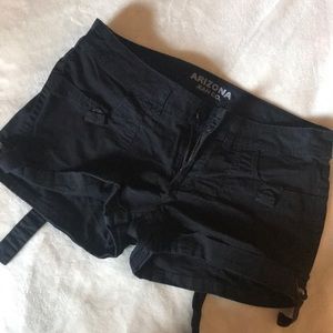 Arizona Black Shorts